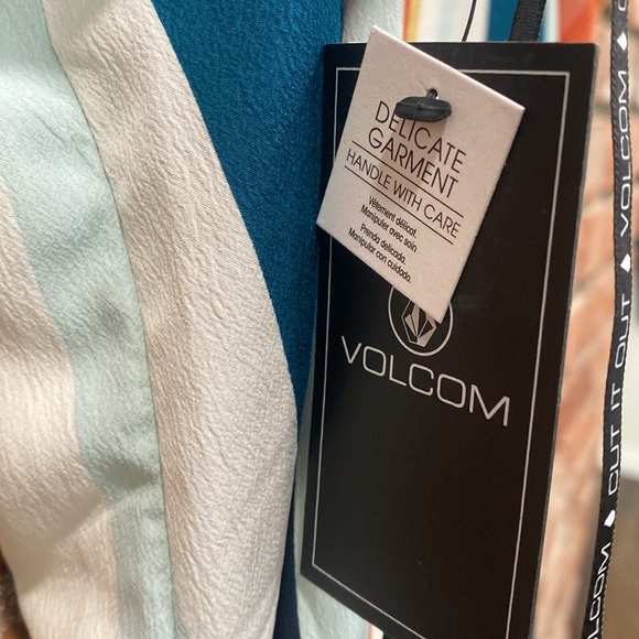 Volcom Stripe Dress - Picture 6 of 9